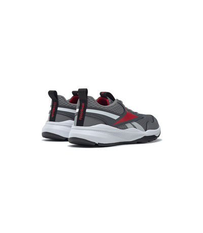 Atlete për fëmijë Reebok, e bardhë/e hirit/e kuqe