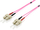 Kabllo Equip Fiber Optic Patchcord SC - SC Multimode Duplex OM4, 1m (255521)