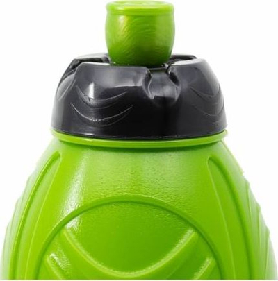 Спортско шише Stor Minecraft Creeper, 400 ml, пластика без BPA, зелено