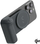 Grip fotografie për smartphone ShiftCam SnapGrip Pro, MagSafe, karikim wireless Qi2, i zi Midnight