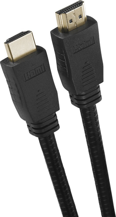 Kabllo HDMI One For All CC5030, High Speed, Ethernet, 3m, e zezë