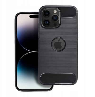 Mbrojtëse telefoni Baseus Carbon Armored për iPhone SE 2025, fleksibile, kundër rënies, e zezë