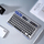 Tastierë Dux Ducis CK Series, wireless, RGB, transparente