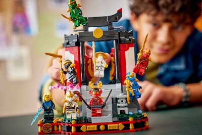 Set LEGO NINJAGO 71866 Ninja Character Display, 14+