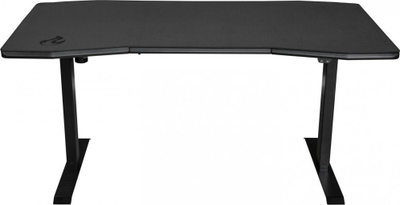 Tavolinë gaming Nitro Concepts D16E SitStand, elektrike, 160x80cm, karbon e zezë