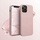 Maskë mbrojtëse Roar Space Case për Samsung S25 Plus, silikoni, rozë