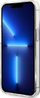 Futrollë telefoni Guess GUHMP13LH4STW për iPhone 13 Pro, hardcase, MagSafe, kafe