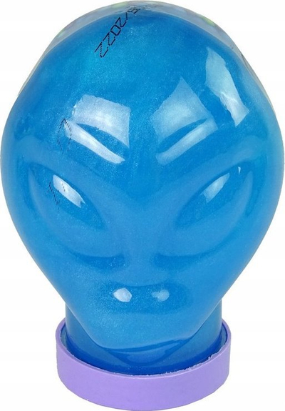 Lodër slime Glutek Hand Gum MrBoo, 120g, blu