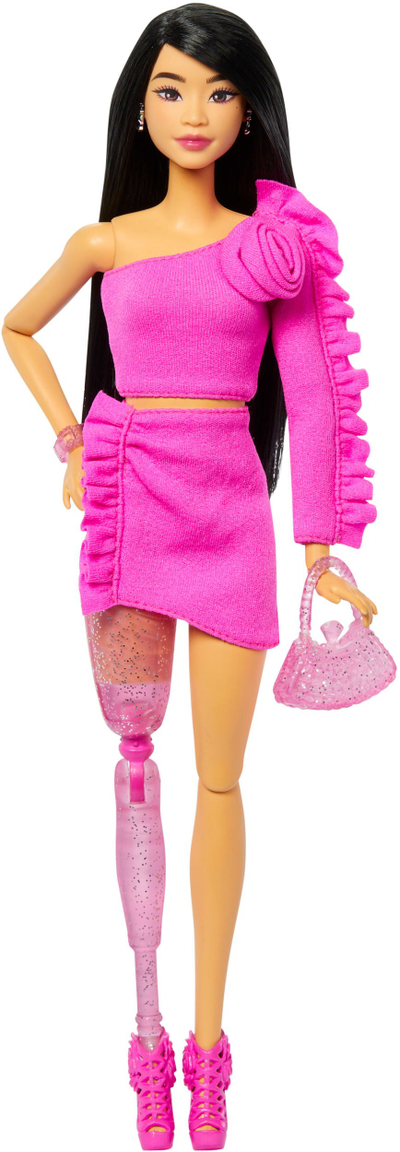 Кукла Барби Fashionista Doll Deluxe, различни модели, играчка за деца, шарена