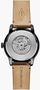Orë për meshkuj Fossil Townsman Automatic ME3155, kafe