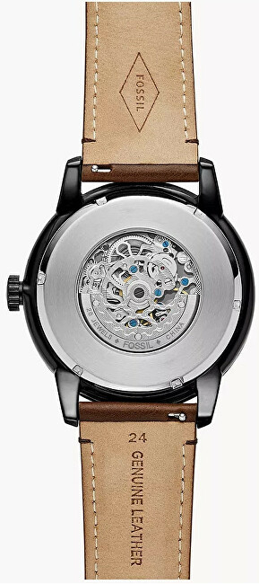 Orë për meshkuj Fossil Townsman Automatic ME3155, kafe