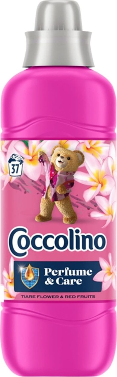 Омекнувач за алишта Coccolino Flowers, мирис на гарденија, 925 ml