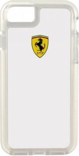 Kllëf telefoni Ferrari Racing Shield për iPhone 7, i fortë, i zi