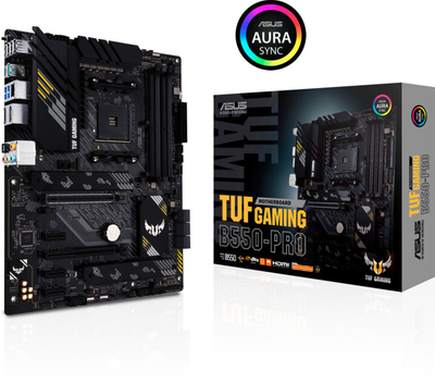 Pllakë amë ASUS TUF GAMING B550-PRO - AMD B550