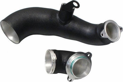 Kolektor thithës Turboworks për BMW M2 Competition M3 F80 M4 F82 S55, performancë e lartë, alumini, i zi