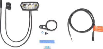 Dritë përparme biçiklete Lupine SL MiniMax, 2100 lumens, Shimano, e zezë
