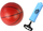 Set basketbolli Leantoys, unazë me top, 16cm