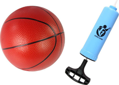 Set basketbolli Leantoys, unazë me top, 16cm