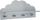 Varëse muri Atmosphera Cloud, MDF, me raft, gri e hapur