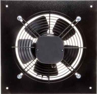 Аксијален вентилатор Ventika OV2E250, 250mm, 1050m³/h, 80W, 230V