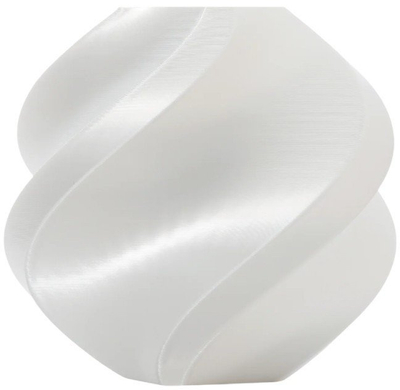 Filament 3D Bambu Lab PLA Silk+ White, 1.75mm, i bardhë
