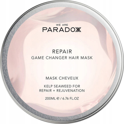 Maskë flokësh We Are Paradoxx Repair Game Changer, rigjeneruese, 200ml