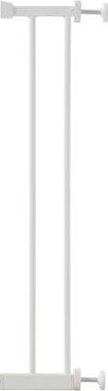 Проширење за сигурносна порта Lindam Sure Shut, 14 cm, метал, бела