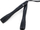 Litar kërcimi Body Sculpture BK-108, 275 cm, i zi