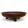 Vater zjarri kopshti Bonfeu Bonbowl Plus FH3.800, Ø80 cm, çelik Corten, kafe rusty