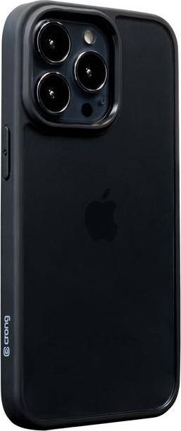 Mbulesë telefoni Crong Clear Cover për iPhone 13 Pro Max, antishok, e zezë