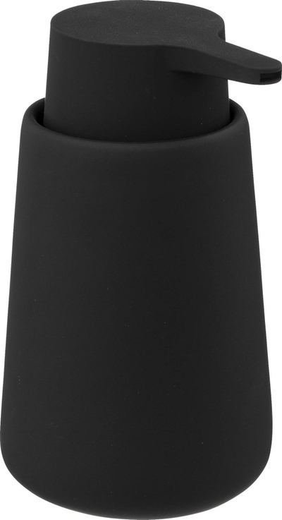 Дозатор за сапун 5 Five Simply Smart Colorama Black Kohl, 250ml, црн