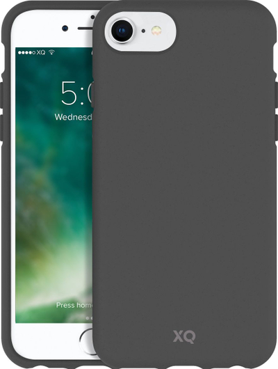 Mbrojtëse XQISIT ECO Flex për iPhone 6/6S/7/8, e hirtë