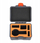 Kuti mbrojtëse Sunnylife Mini Case për DJI Osmo 360 Combo, rezistente ndaj goditjeve, kompakte, gri e zezë