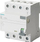 Диференцијален прекинувач Сименс 5SV33443 RCCB, 4 поли, 40A 30mA, 400V, бел