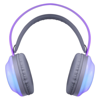 Безжични гејмерски слушалки Defender FreeMotion B651, Bluetooth, со RGB осветлување, црни