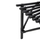 Karrige kopshti Cellion 76x72x83Hcm (HM9812.02), zezë