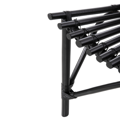 Karrige kopshti Cellion 76x72x83Hcm (HM9812.02), zezë
