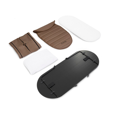 Set stofi për shportë karroce iCandy Peach 7, për të porsalindur, Ivy, jeshile