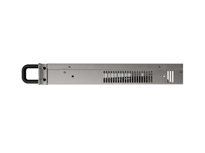 Kuti serveri Lanberg ITX 300/10, 19", 1U, e zezë