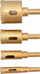 Kronë prerëse AWTools AW47261, e veshme me diamant, 40mm