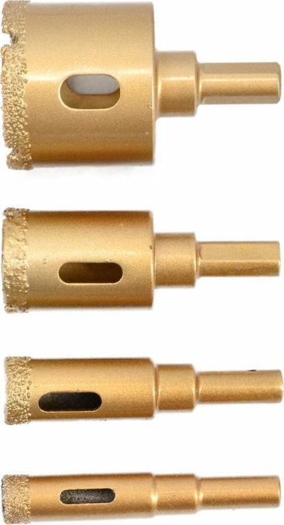 Kronë prerëse AWTools AW47261, e veshme me diamant, 40mm