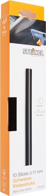 Shkop ngjitës për pistoletë me nxehtësi Steinel, 11mm, 250mm, i zi, 10 copë