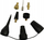 Set adapterësh për pompë Adler AD-28Z, 8 copë, për shumë punë