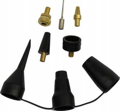Set adapterësh për pompë Adler AD-28Z, 8 copë, për shumë punë