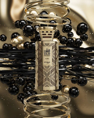 Parfum Zimaya Modhesh Aura, Eau de Parfum, 100ml, i artë