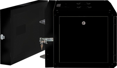 Kabinet muri ROLINE Wall Cabinet Pro 7U, 48.26 cm, çelik, gri