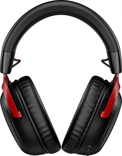 Kufje HyperX Cloud III Wireless, të zeza/ kuqe