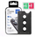 Xham mbrojtës kamere Blue Star Easy Install për Samsung S24 FE, xham i temperuar 9H, transparencë e lartë, i zi
