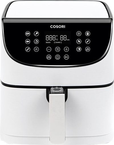 Fritezë me ajër Cosori Premium CP158 AF RXW, 5.5L, ekran LED, e bardhë