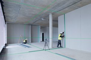 Laser i gjelbër 3-rrezësh Bosch GLL 3-80 CG Professional (0.601.063.T00)